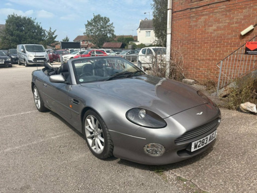 Aston Martin DB7  5.9 Volante 2dr Petrol Automatic (472 g/km, 420 bh