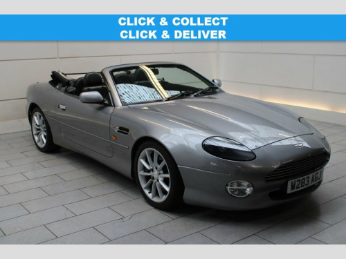 Aston Martin DB7  5.9 Volante 2dr Petrol Automatic (472 g/km, 420 bh