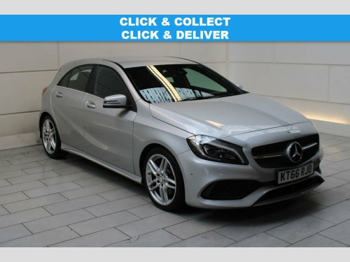 Mercedes-Benz A-Class  2.1 A220d AMG Line (Premium) Hatchback 5dr Diesel