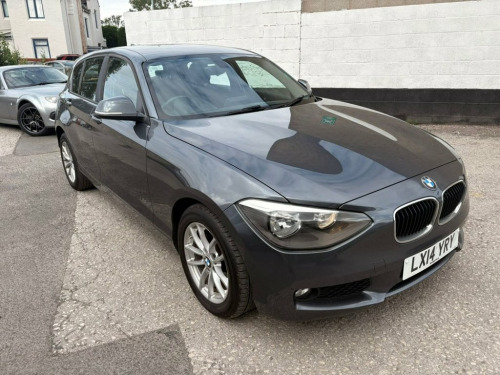 BMW 1 Series  2.0 116d SE Hatchback 5dr Diesel Manual (stop/star