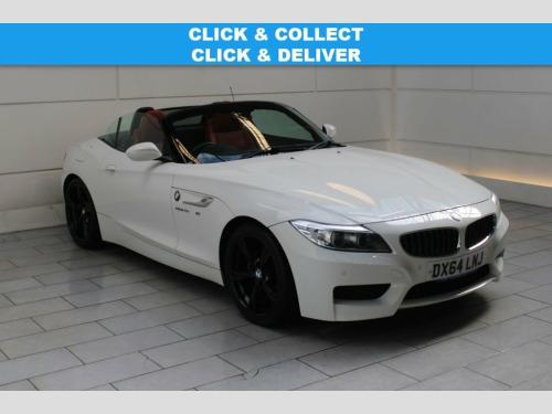 BMW Z4  2.0 18i M Sport Convertible 2dr Petrol Manual sDri