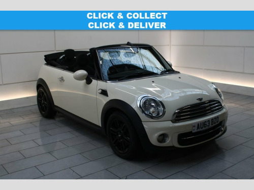MINI Convertible  1.6 Cooper Convertible 2dr Petrol Manual Euro 6 (s