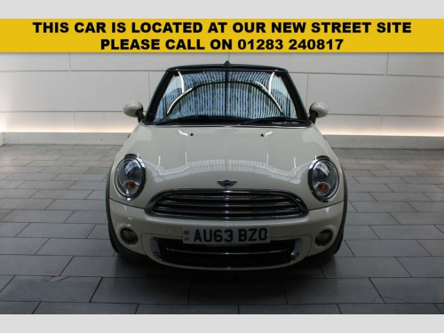 MINI Convertible  1.6 Cooper Convertible 2dr Petrol Manual Euro 6 (s