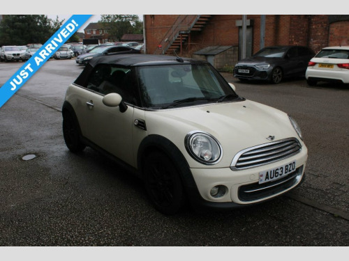 MINI Convertible  1.6 Cooper Convertible 2dr Petrol Manual Euro 6 (s