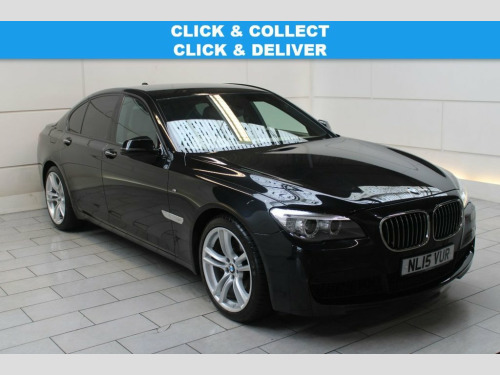 BMW 7 Series  3.0 730d M Sport Exclusive Saloon 4dr Diesel Auto  