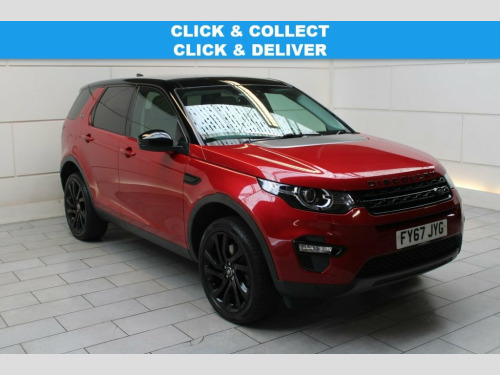 Land Rover Discovery Sport  2.0 SD4 HSE Black SUV 5dr Diesel Auto 4WD Euro 6 (