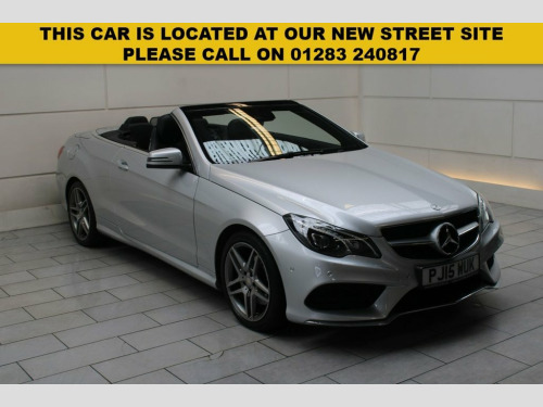 Mercedes-Benz E-Class E250 2.1 E250 CDI AMG Line Cabriolet 2dr Diesel G-Troni