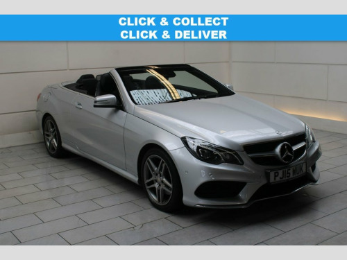 Mercedes-Benz E-Class E250 2.1 E250 CDI AMG Line Cabriolet 2dr Diesel G-Troni