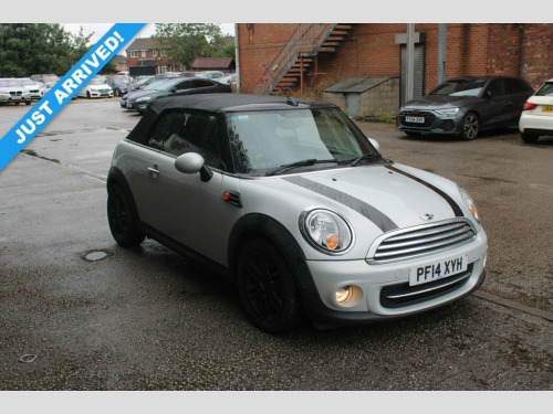 MINI Convertible  1.6 Cooper Convertible 2dr Petrol Auto Euro 6 (122