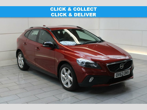 Volvo V40  1.6 D2 Lux Hatchback 5dr Diesel Manual (stop/start