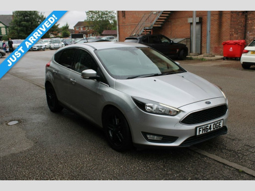 Ford Focus  1.6 TDCi Zetec Hatchback 5dr Diesel Manual Euro 5 