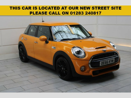 MINI Hatch  2.0 Cooper S Hatchback 5dr Petrol Manual Euro 6 (s