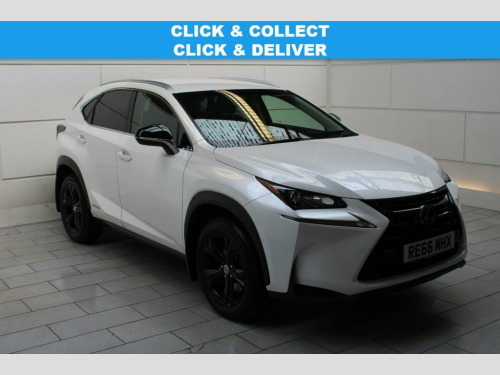 Lexus NX 300h  2.5 300h Sport SUV 5dr Petrol Hybrid E-CVT 4WD Eur