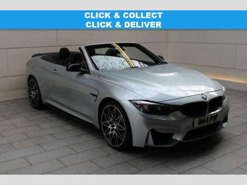 BMW M4  3.0 BiTurbo Convertible 2dr Petrol DCT Euro 6 (s/s