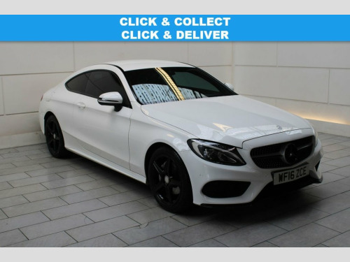 Mercedes-Benz C-Class  2.1 C220d AMG Line Coupe 2dr Diesel G-Tronic+ Euro