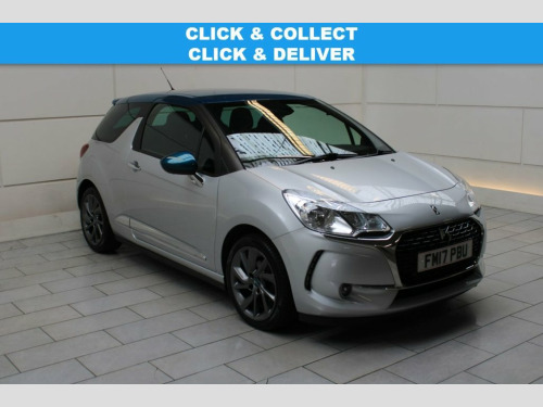 DS DS 3  1.6 BlueHDi Elegance Hatchback 3dr Diesel Manual E