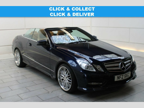 Mercedes-Benz E-Class E250 2.1 E250 CDI BlueEfficiency Sport Cabriolet 2dr Di