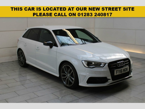 Audi S3  2.0 TFSI Sportback 5dr Petrol S Tronic quattro Eur