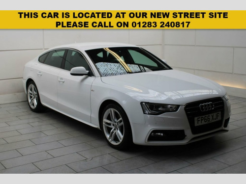 Audi A5  1.8 TFSI S line Sportback 5dr Petrol Manual Euro 6