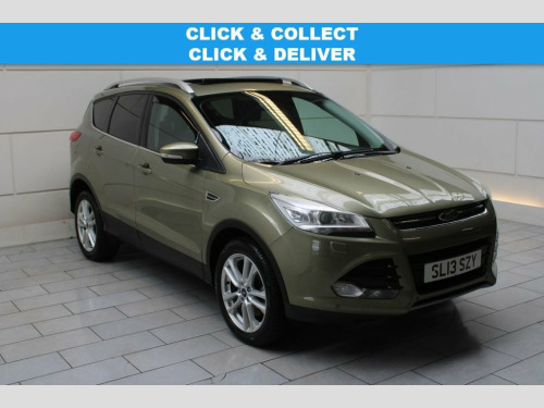 Ford Kuga  2.0 TDCi Titanium X SUV 5dr Diesel Manual AWD (163