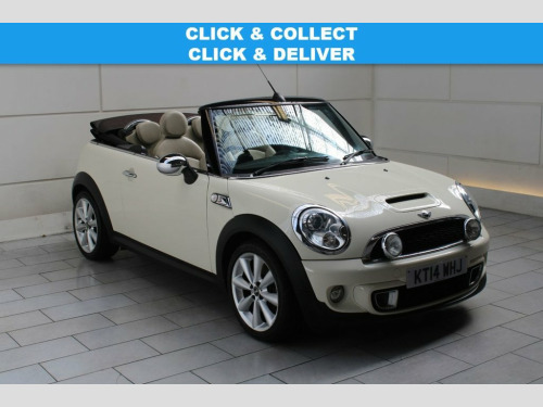 MINI Convertible  1.6 Cooper S Convertible 2dr Petrol Manual Euro 5 