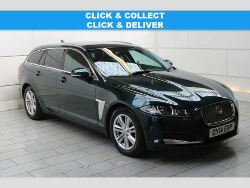Jaguar XF  2.2d Luxury Sportbrake 5dr Diesel Auto Euro 5 (s/s