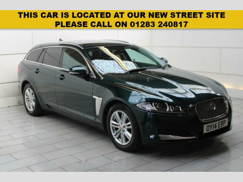 Jaguar XF  2.2d Luxury Sportbrake 5dr Diesel Auto Euro 5 (s/s