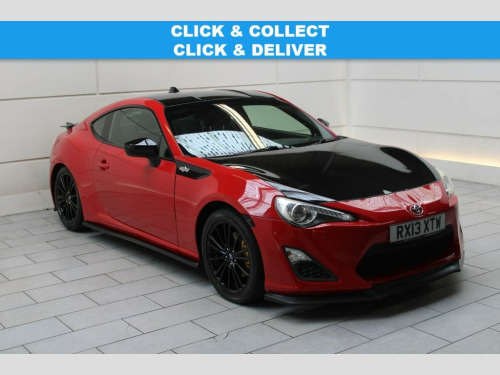 Toyota GT86  2.0 Boxer D-4S Coupe 2dr Petrol Manual Euro 5 (200