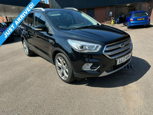 Ford Kuga  2.0 TDCi Titanium SUV 5dr Diesel Manual Euro 6 (s/