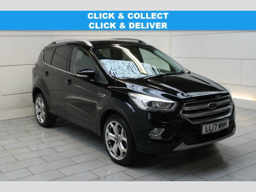 Ford Kuga  2.0 TDCi Titanium SUV 5dr Diesel Manual Euro 6 (s/
