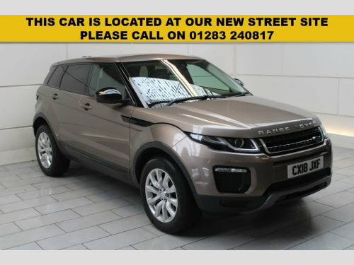 Land Rover Range Rover Evoque  2.0 TD4 SE Tech SUV 5dr Diesel Manual 4WD Euro 6 (