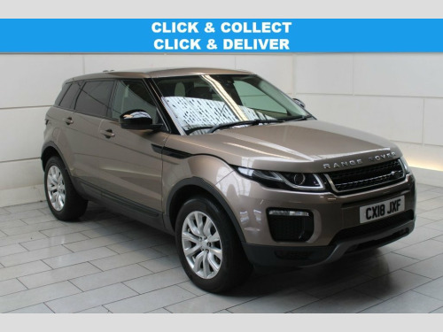 Land Rover Range Rover Evoque  2.0 TD4 SE Tech SUV 5dr Diesel Manual 4WD Euro 6 (
