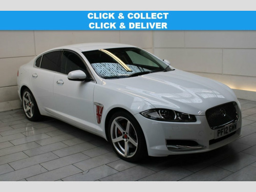 Jaguar XF  2.2d Portfolio Saloon 4dr Diesel Auto Euro 5 (s/s)