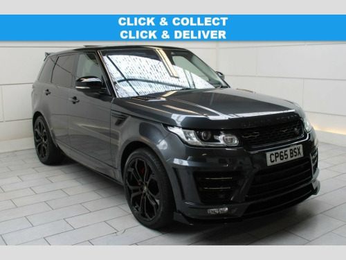 Land Rover Range Rover Sport  3.0 SD V6 Autobiography Dynamic SUV 5dr Diesel Aut