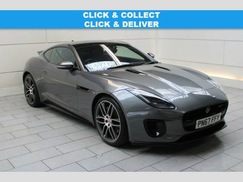 Jaguar F-TYPE  2.0i R-Dynamic Coupe 2dr Petrol Auto Euro 6 (s/s) 