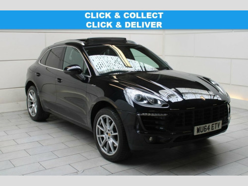 Porsche Macan  3.0 TD V6 S SUV 5dr Diesel PDK 4WD Euro 6 (s/s) (2