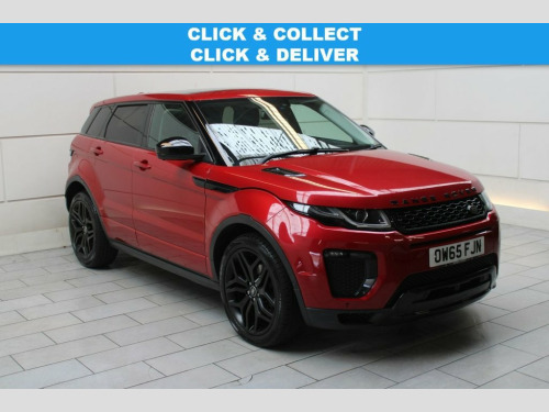 Land Rover Range Rover Evoque  2.0 TD4 HSE Dynamic Lux SUV 5dr Diesel Auto 4WD Eu