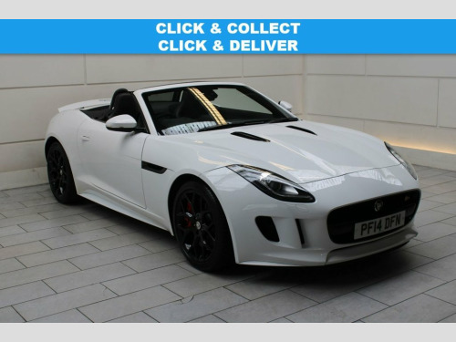 Jaguar F-TYPE  3.0 V6 S Convertible 2dr Petrol Auto Euro 5 (s/s) 