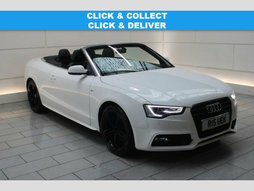 Audi A5  1.8 TFSI S line Special Edition Convertible 2dr Pe 