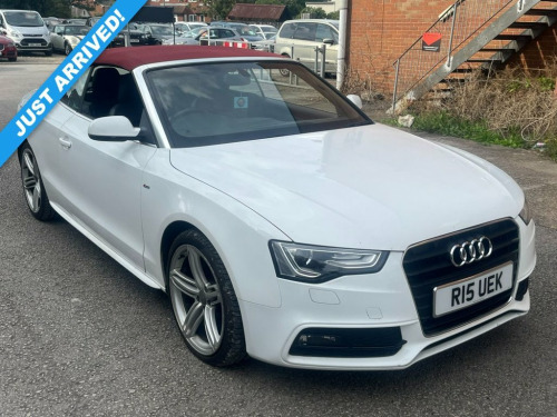 Audi A5  1.8 TFSI S line Special Edition Convertible 2dr Pe