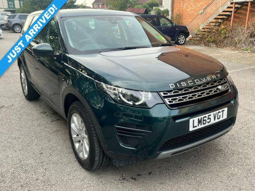 Land Rover Discovery Sport  2.0 TD4 SE SUV 5dr Diesel Auto 4WD Euro 6 (stop/st