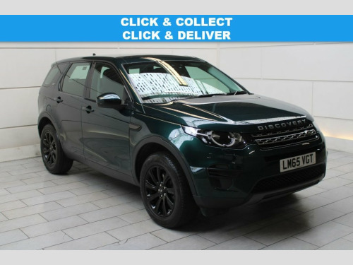 Land Rover Discovery Sport  2.0 TD4 SE SUV 5dr Diesel Auto 4WD Euro 6 (stop/st