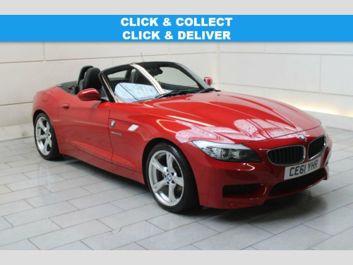 BMW Z4  2.0 20i M Sport Convertible 2dr Petrol Auto sDrive