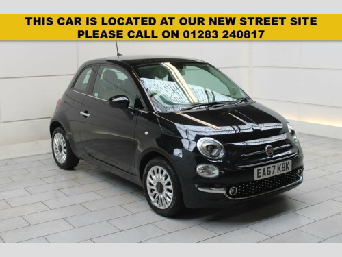 Fiat 500  1.2 Lounge Hatchback 3dr Petrol Manual Euro 6 (s/s