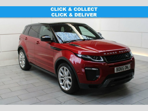 Land Rover Range Rover Evoque  2.0 TD4 HSE Dynamic SUV 5dr Diesel Auto 4WD Euro 6