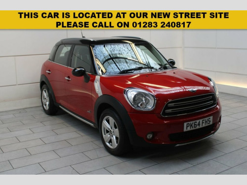MINI Countryman  2.0 Cooper D SUV 5dr Diesel Auto ALL4 Euro 5 (112 
