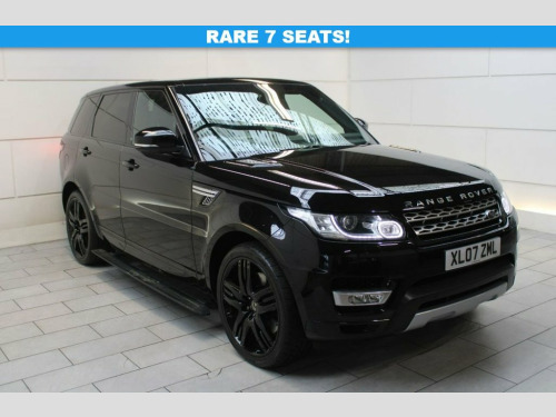 Land Rover Range Rover Sport  3.0 SD V6 HSE SUV 5dr Diesel Auto 4WD Euro 6 (stop