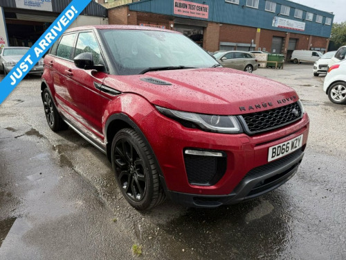 Land Rover Range Rover Evoque  2.0 TD4 HSE Dynamic SUV 5dr Diesel Manual 4WD Euro