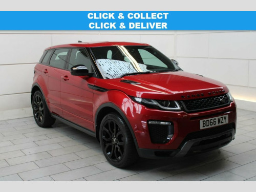 Land Rover Range Rover Evoque  2.0 TD4 HSE Dynamic SUV 5dr Diesel Manual 4WD Euro