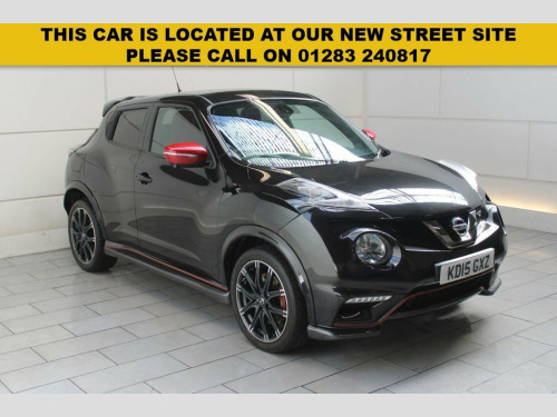 Nissan Juke  1.6 DIG-T Nismo RS SUV 5dr Petrol Manual Euro 6 (2